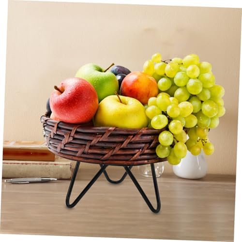 VOSAREA Metal Tray Stand for Crafts and Decor