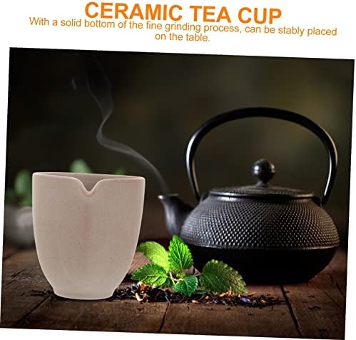 STOBAZA 1pc Ceramic Tea Cup Decorative Jug Set