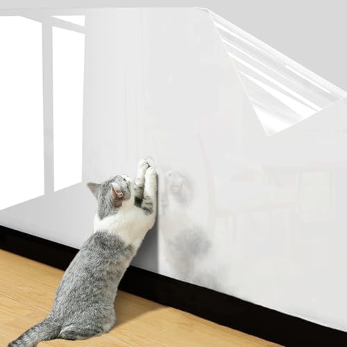 Clear Electrostatic Wall Protector for Kitchen and Office