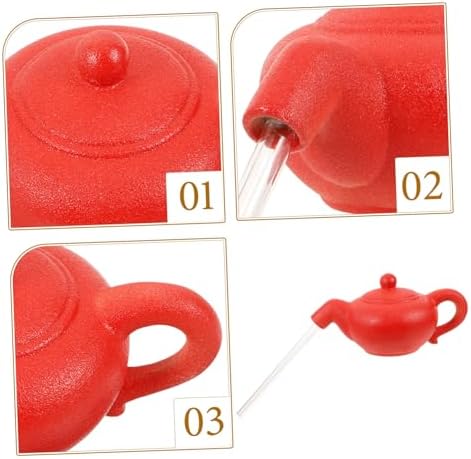 Mikikit Floating Teapot Decor Fountain