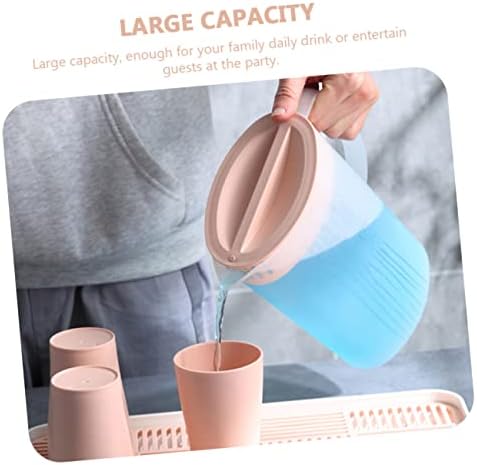 Large Capacity Water Kettle Pitcher for Juice and Cold Drinks