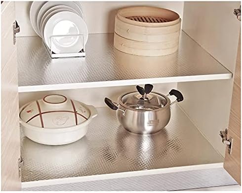 Snkxu Oil Proof Peel and Stick Backsplash Liner