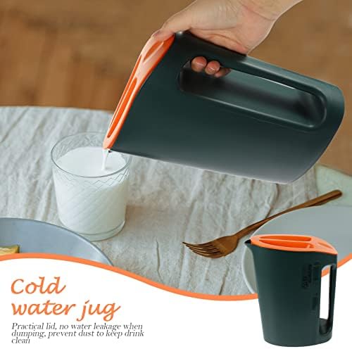 STOBAZA 2200ml Large Capacity Plastic Water Pitcher