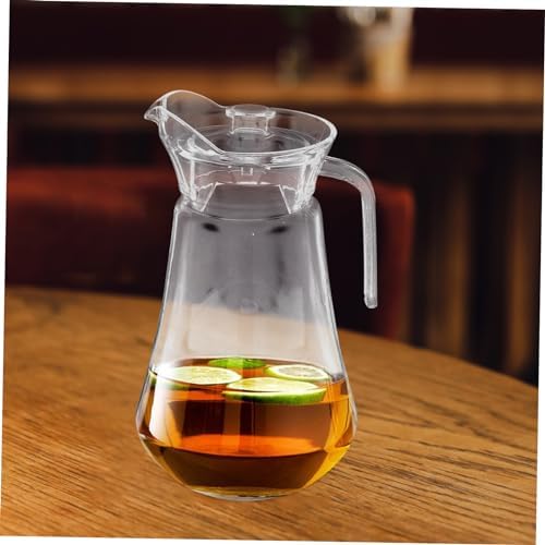 2L Shatterproof Acrylic Juice Pitcher with Lid