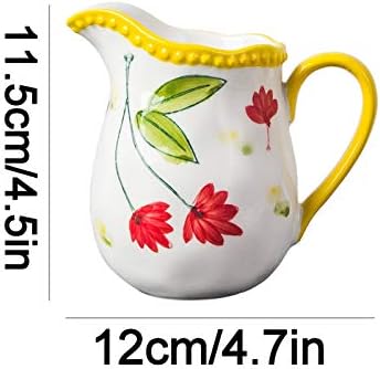 Stylish Ceramic Milk Pitcher Set 280ml