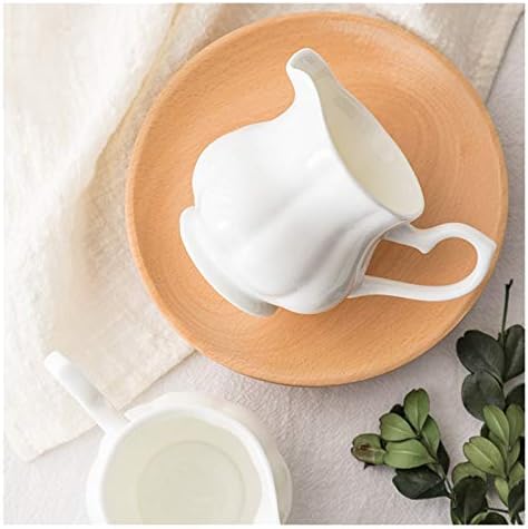 Elegant Cream Pitcher 230ml for Home Use and Afternoon Tea