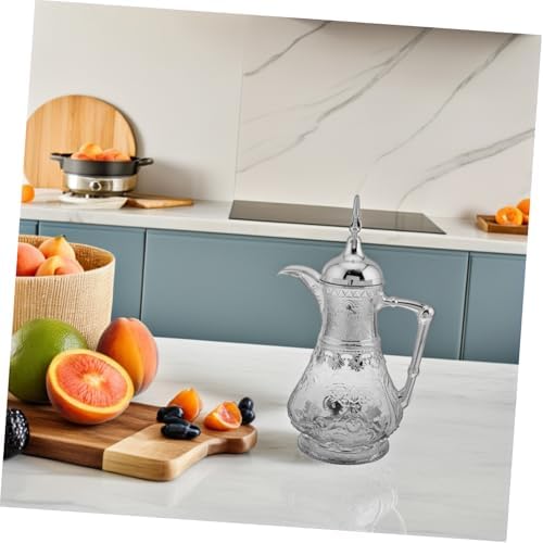 Turkish Arabic Glass Pitcher Lid for Hot and Cold Drinks