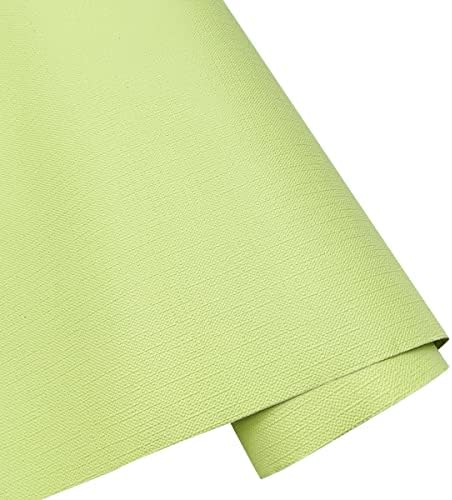 Yifasy Apple Green Self-Adhesive Shelf Liner for Cabinets and Drawers