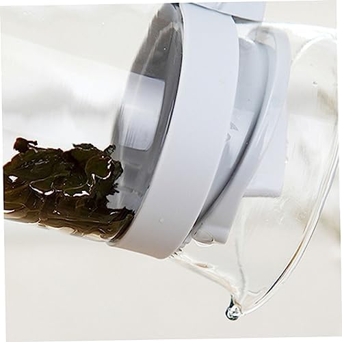 1200ml Glass Cold Water Jug with Lid Reusable Pitcher