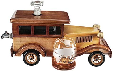 Limited Edition Old Fashioned Whiskey Decanter Set