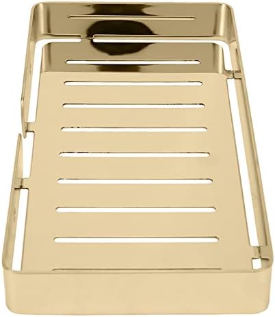 Yosoo Wall Mounted Drain Rack with Two Hooks