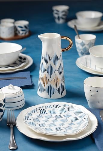 Lenox Blue Bay Medium Pitcher