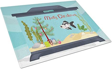 Carolines Treasures Goldfish Christmas Cutting Board