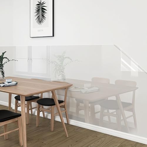 Clear Electrostatic Wall Protector for Kitchen and Office