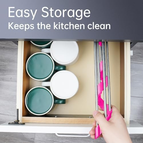 Tomorotec Triangle Roll-Up Dish Drying Rack - Small Foldable Stainless Steel