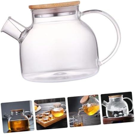 STOBAZA Glass Water Pitcher with Capacity