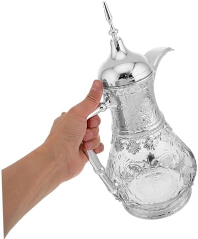 STOBAZA Glass Cold Water Pitcher with Handle