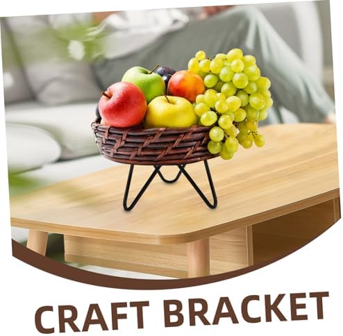 VOSAREA Metal Tray Stand for Crafts and Decor