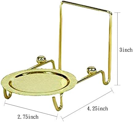 HOHIYA 6 Pc Cup and Saucer Display Stand