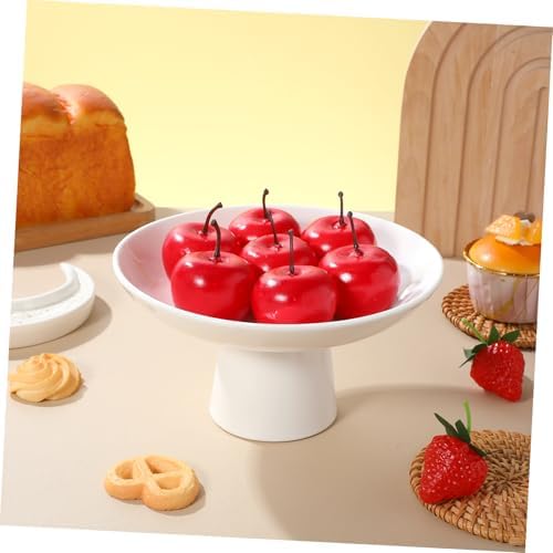 Ipetboom Footed Ceramic Fruit Bowl Decorative Pedestal Dish