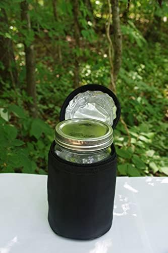 Masun Mason Jar Cooler Insulated Sleeve for Quart Jars