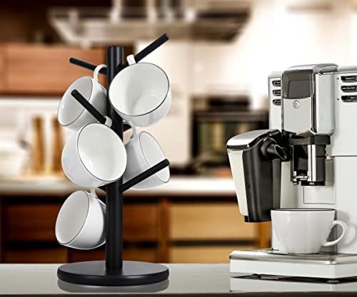 MyLifeUNIT Mug Holder Tree with 6 Hooks