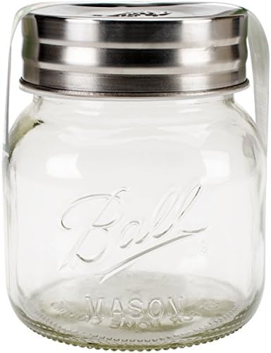 Ball Wide Mouth Storage Jar Half Gallon Clear