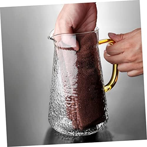 Cool Resistant Juices Kettle Large Capacity Water Carafe With Leakproof Lid