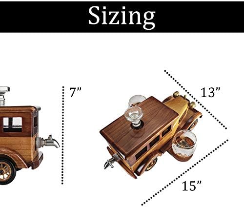 Limited Edition Old Fashioned Whiskey Decanter Set