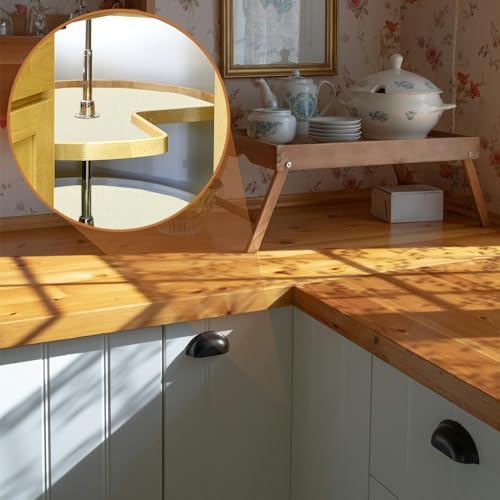 Lazy Susan Shelf Liner Circle 26 Inch Non Adhesive