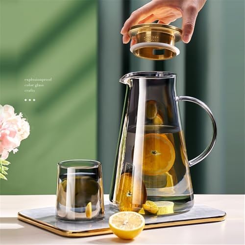 2L Cold Water Kettle with Lid and Handle