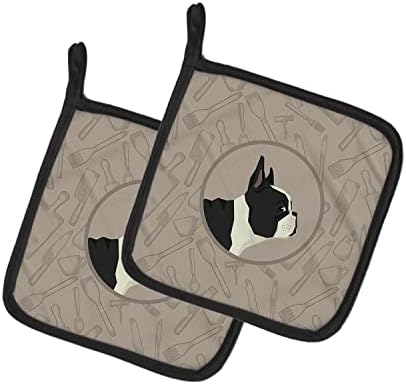 Carolines Treasures CK2186PTHD French Bulldog Potholders