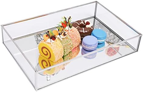Kaibrite 11-Piece Cake Stand Set with Mirror and Acrylic