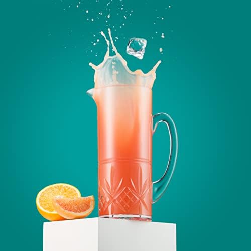 Godinger Acrylic Water Pitcher with Handle 17L