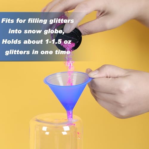 11 Piece Snow Globe Tumbler DIY Kit Supplies
