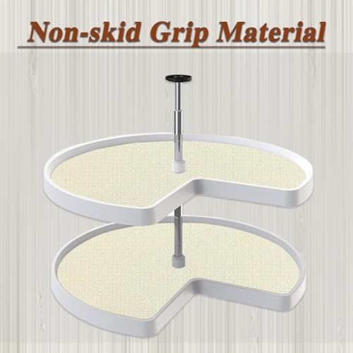 Lazy Susan Shelf Liner Circle 26 Inch Non Adhesive