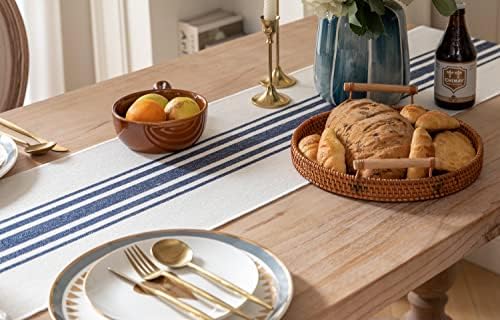 Boho Table Runner for Modern Farmhouse Decor 13x72 Inch