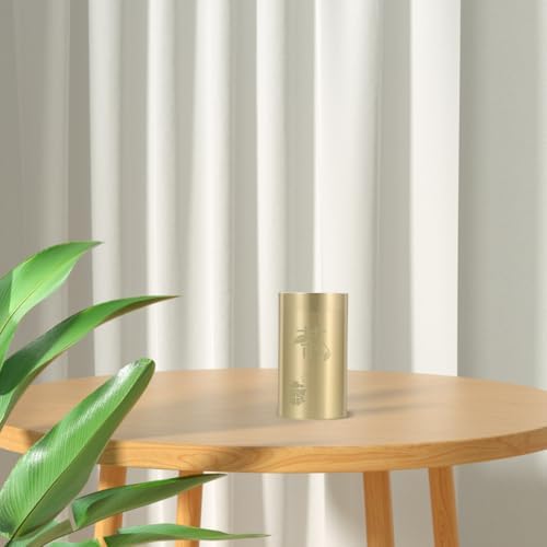 Cabilock Brass Tea Canister with Lid