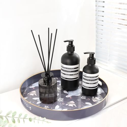 Spsyrine Decorative Serving Tray with Handles