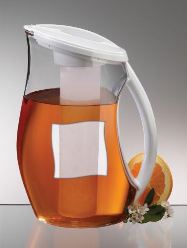 Prodyne Clear Iced Pitcher with Freezer Core