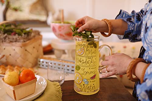 Mud Pie Lemonade Recipe Pitcher 67oz