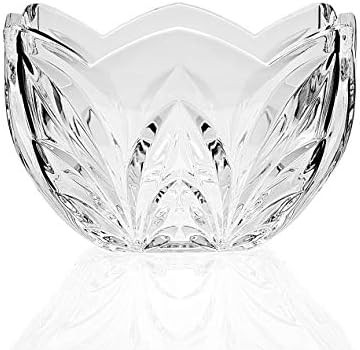 Godinger Square Bowl Shannon Crystal