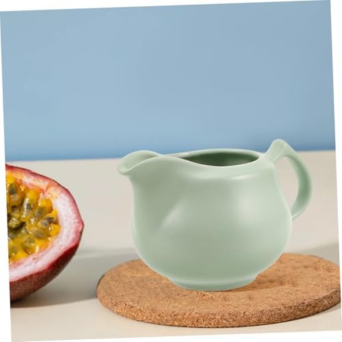 STOBAZA Ceramic Creamer Pitcher 10oz