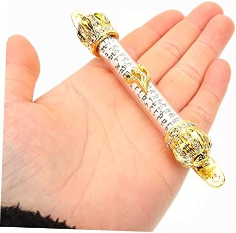 Stylish Metal Door Mezuzah for Home Protection