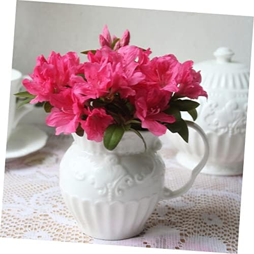 STOBAZA Baroque Style Ceramic Milk Jug Coffee Pot