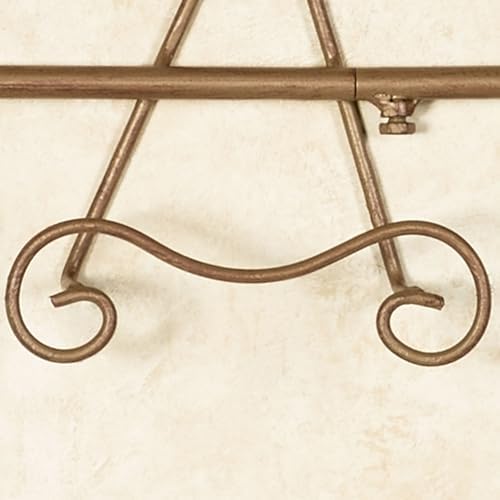 Touch of Class Galla Petite Plate Rack - Satin Gold