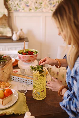 Mud Pie Lemonade Recipe Pitcher 67oz