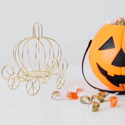 6PCS Pumpkin Carriage Candy Box Halloween Decor