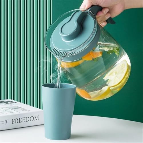 Cold Kettle Large Capacity Water Pitcher with Handle