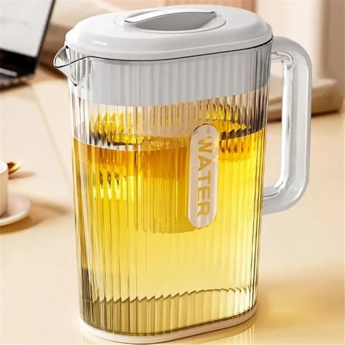Cold Kettle Large Water Pitcher with Lid and Spout